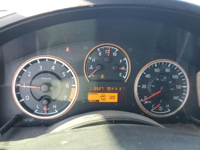 2014 NISSAN TITAN S