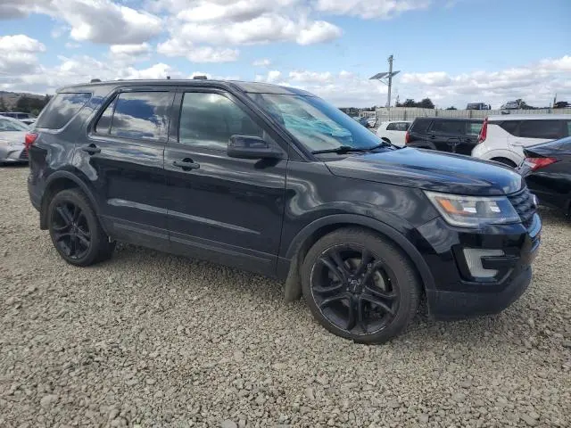 2018 FORD EXPLORER POLICE INTERCEPTOR  