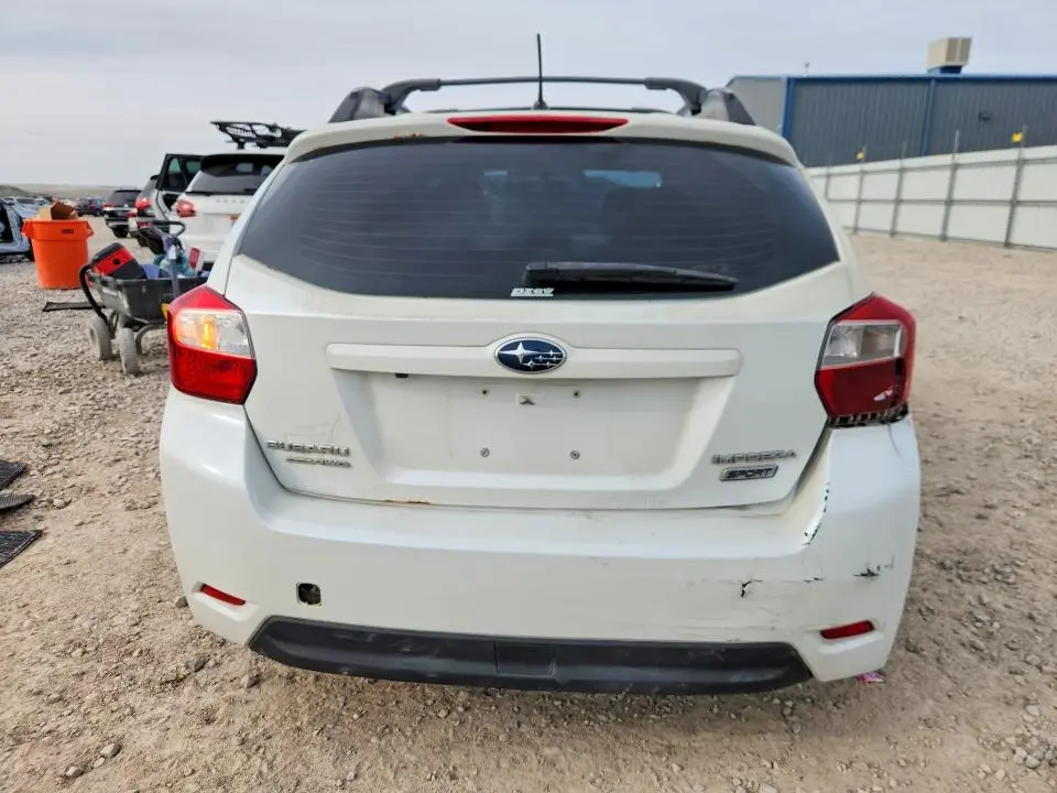 2014 SUBARU IMPREZA SPORT LIMITED  