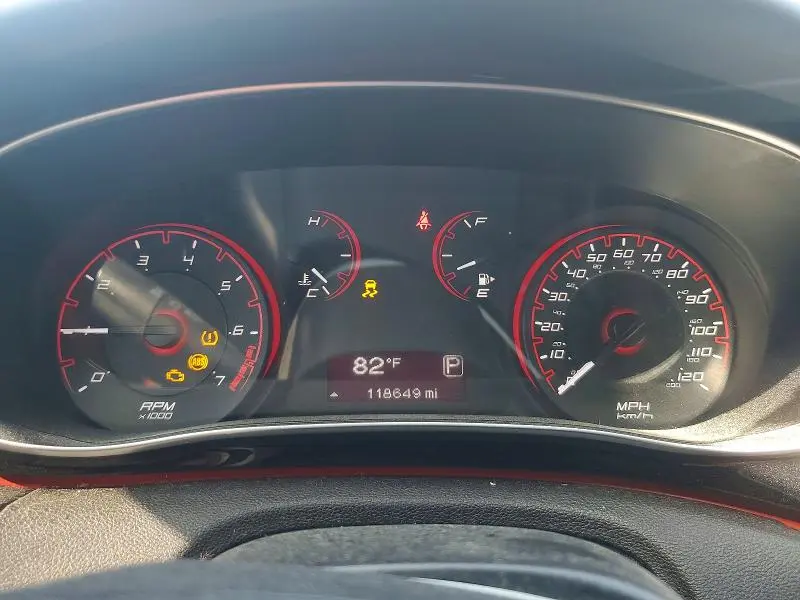 2014 DODGE DART SXT  