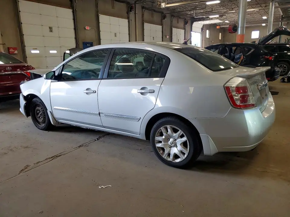 2012 NISSAN SENTRA 2.0  