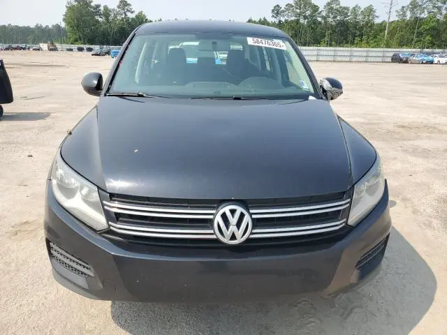 2013 VOLKSWAGEN TIGUAN S  