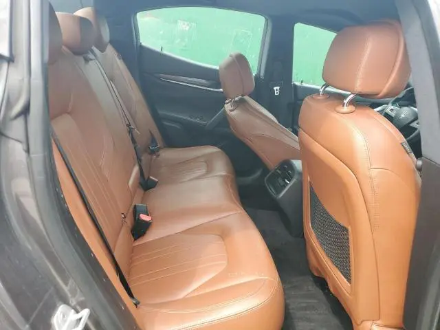 2015 MASERATI GHIBLI   