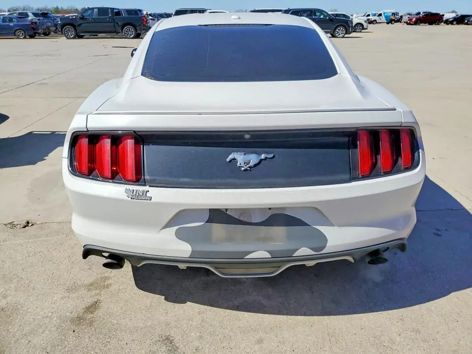 2016 FORD MUSTANG   