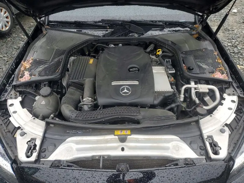 2018 MERCEDES-BENZ C 300 4MATIC  