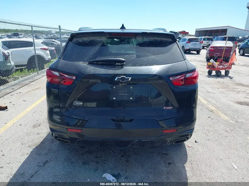 2019 CHEVROLET BLAZER RS