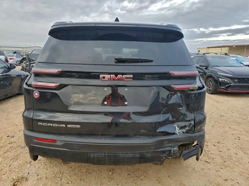 2025 GMC ACADIA AT4  