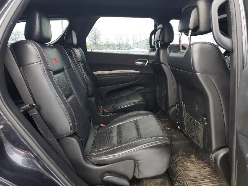 2014 DODGE DURANGO R/T  