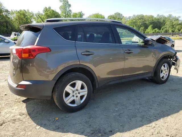 2015 TOYOTA RAV4 LE  
