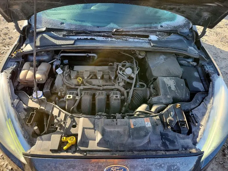 2016 FORD FOCUS TITANIUM  