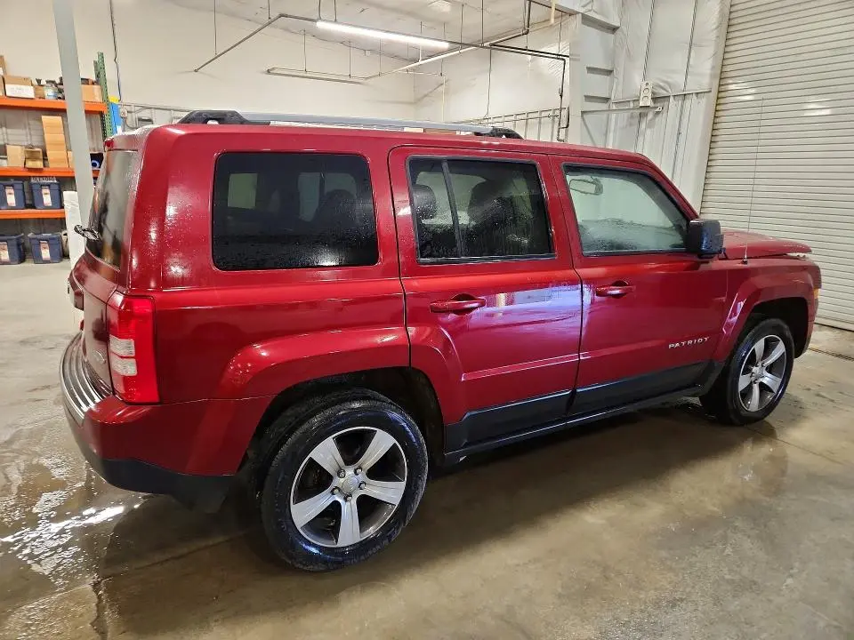 2016 JEEP PATRIOT LATITUDE  