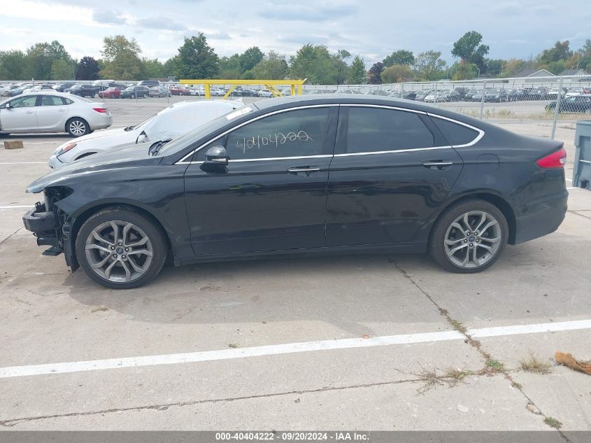 2019 FORD FUSION SEL