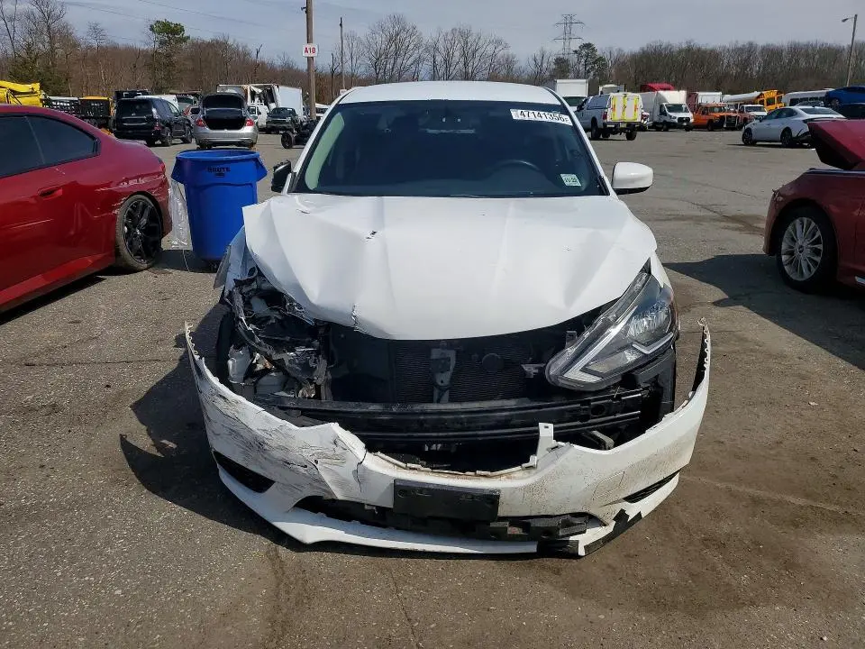 2017 NISSAN SENTRA S  