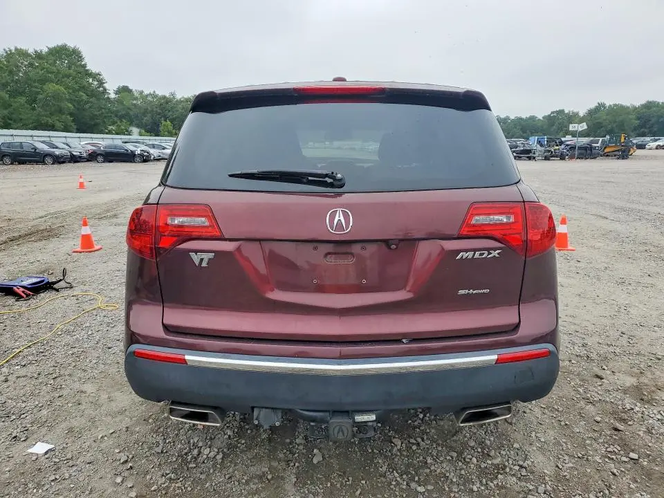 2013 ACURA MDX TECHNOLOGY  