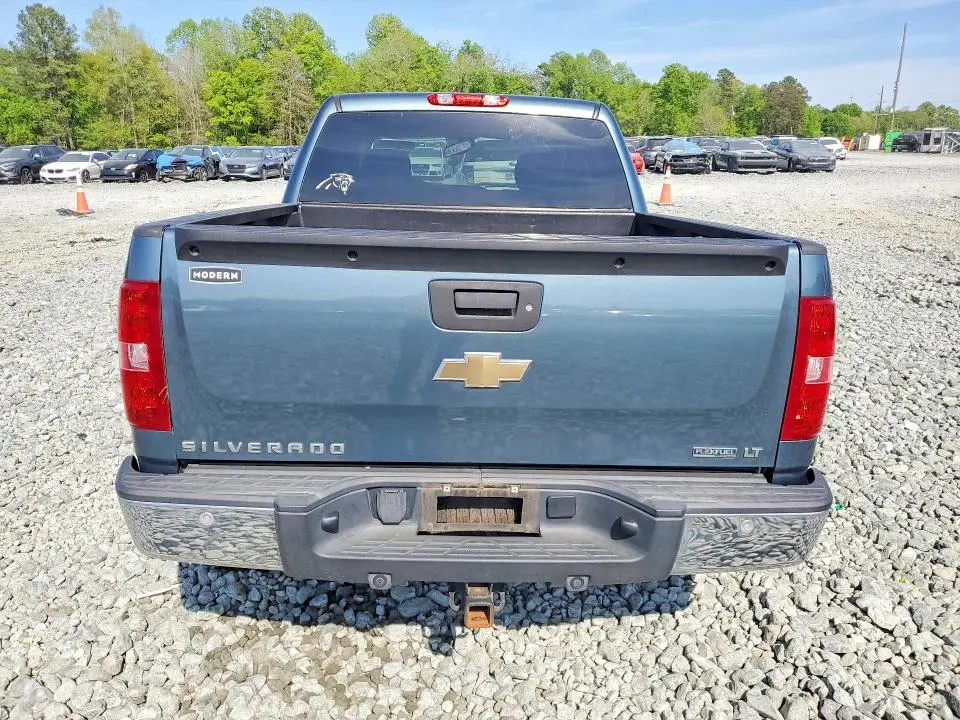 2012 CHEVROLET SILVERADO K1500 LT  