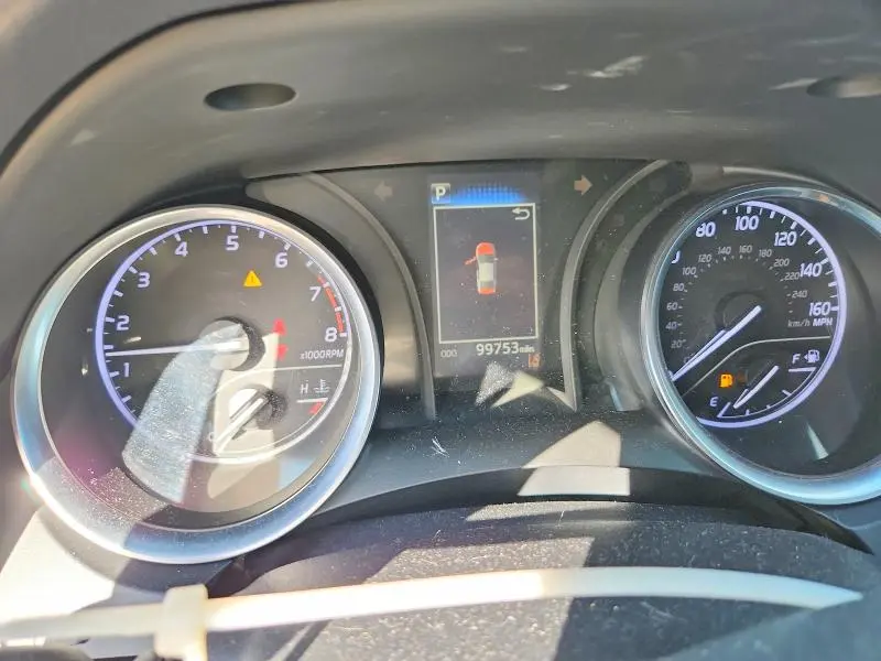 2018 TOYOTA CAMRY LE  