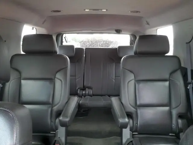 2015 CHEVROLET TAHOE K1500 LTZ  