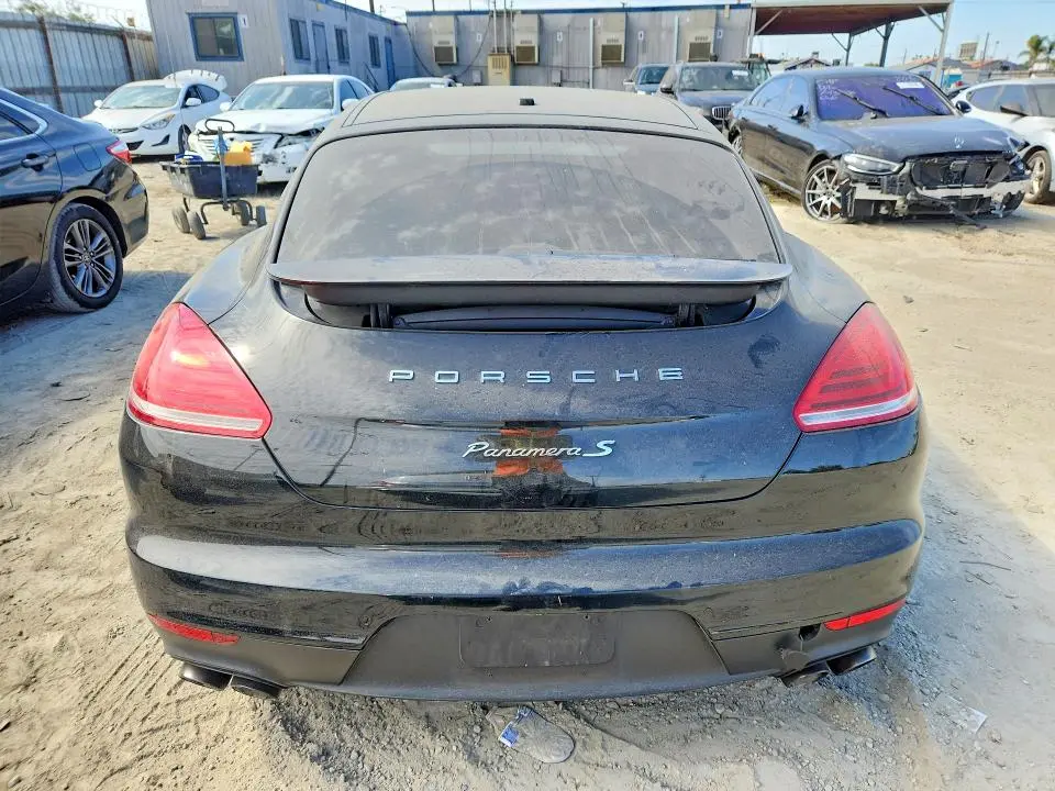 2015 PORSCHE PANAMERA SE HYBRID  