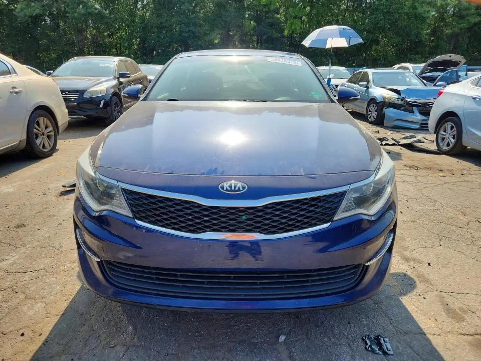 2018 KIA OPTIMA   