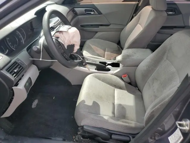 2015 HONDA ACCORD LX  