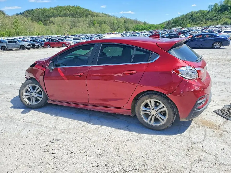 2017 CHEVROLET CRUZE LT  