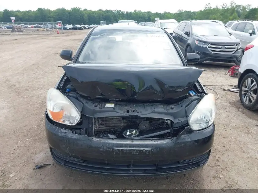 2010 HYUNDAI ACCENT GS