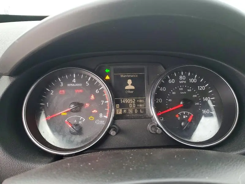 2013 NISSAN ROGUE   