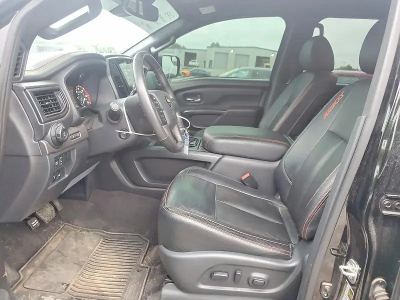 2021 NISSAN TITAN PRO-4X  