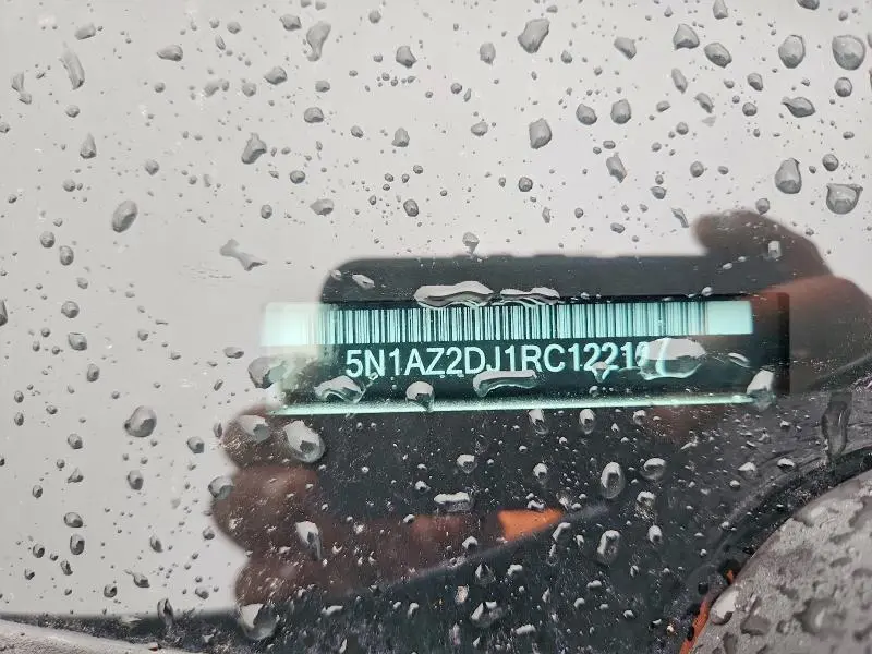 2024 NISSAN MURANO PLATINUM  