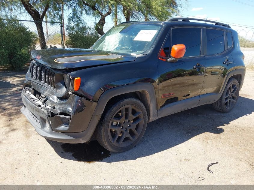 2020 JEEP RENEGADE ORANGE EDITION FWD