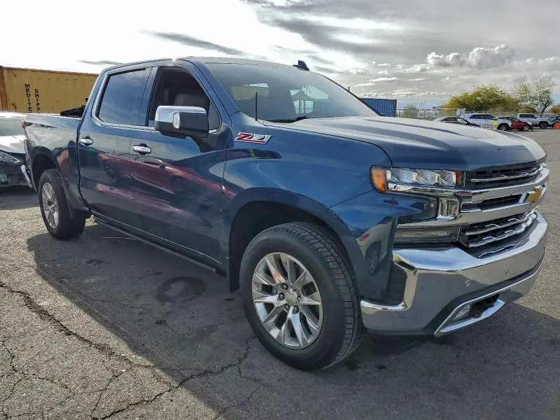 2019 CHEVROLET SILVERADO K1500 LTZ  
