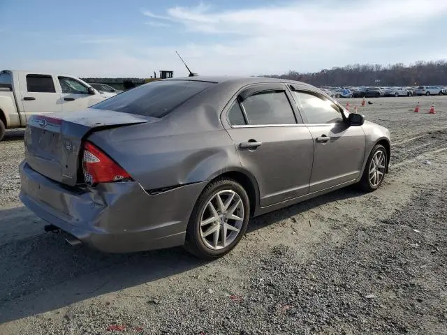 2011 FORD FUSION SEL  