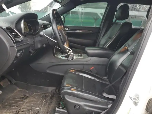 2019 JEEP GRAND CHEROKEE OVERLAND  