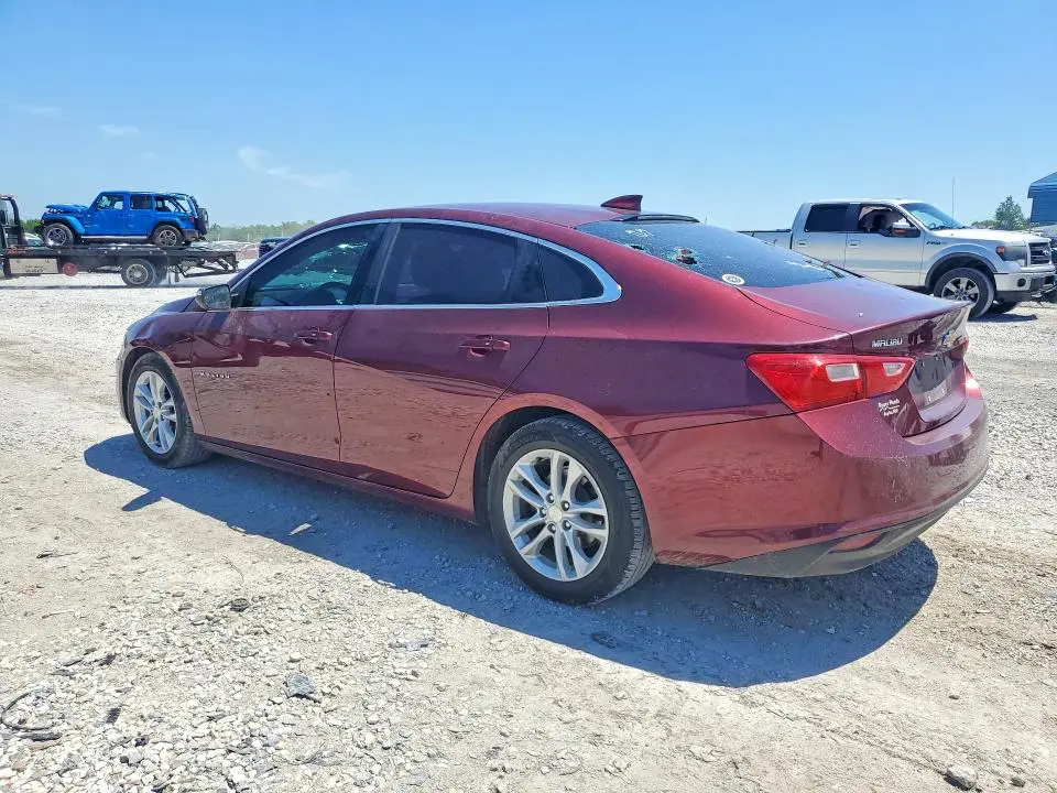 2016 CHEVROLET MALIBU LT  