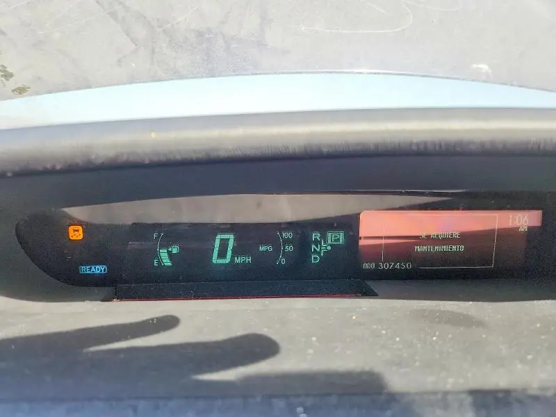 2012 TOYOTA PRIUS TWO  