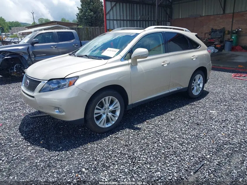 2012 LEXUS RX 450H  