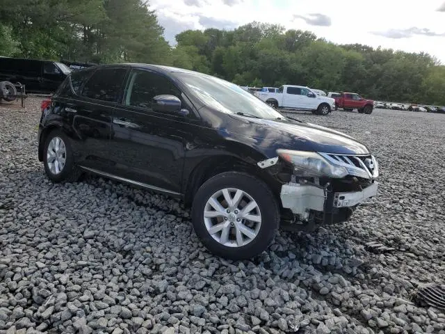 2011 NISSAN MURANO S