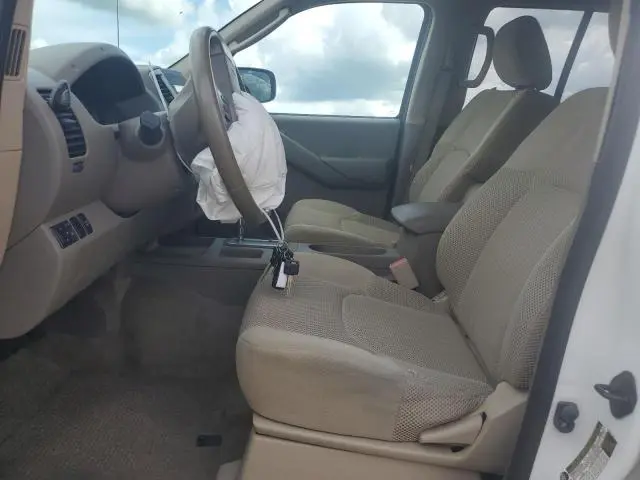 2011 NISSAN FRONTIER S  