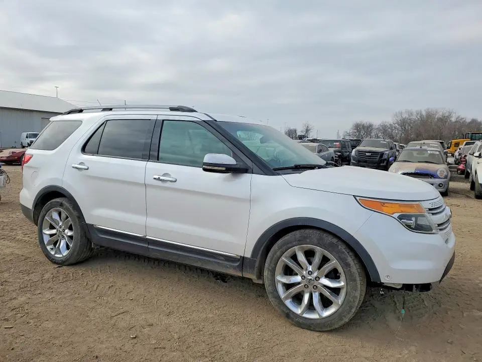 2011 FORD EXPLORER LIMITED  