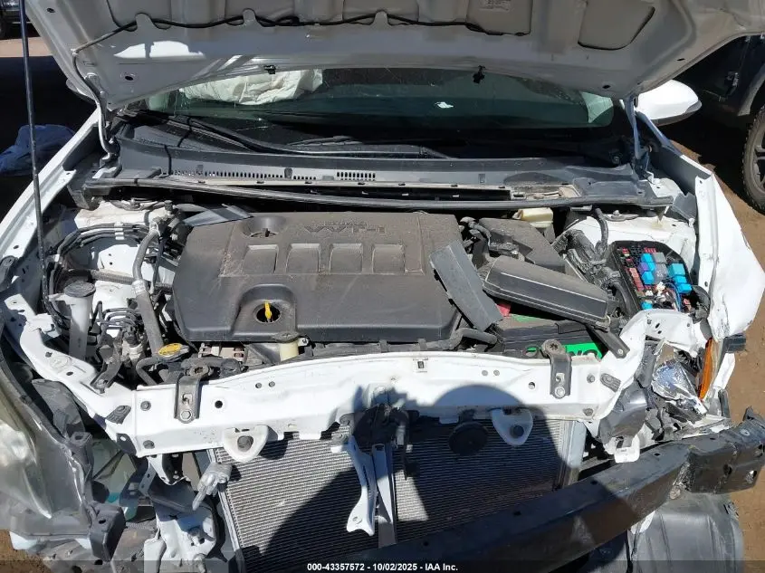 2015 TOYOTA COROLLA S PLUS