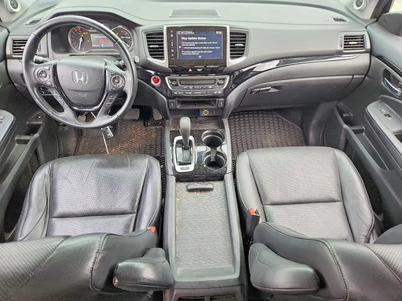 2017 HONDA RIDGELINE RTL  