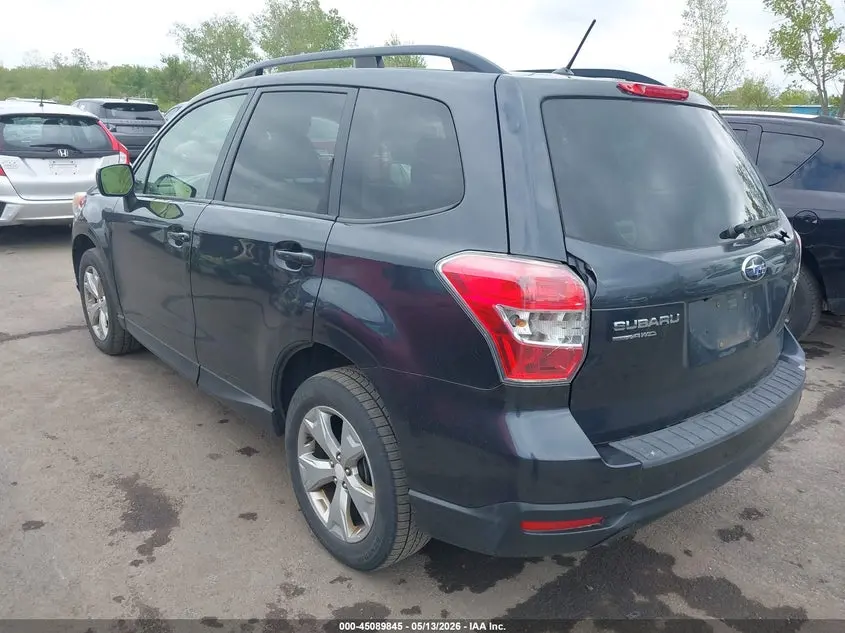 2015 SUBARU FORESTER 2.5I PREMIUM