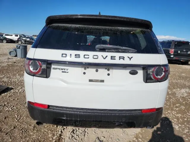 2017 LAND ROVER DISCOVERY SPORT HSE  