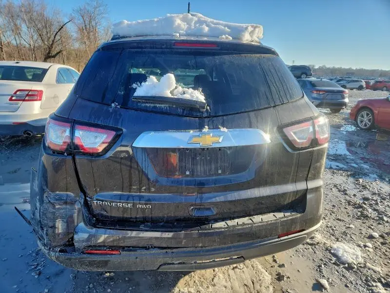 2017 CHEVROLET TRAVERSE LS  