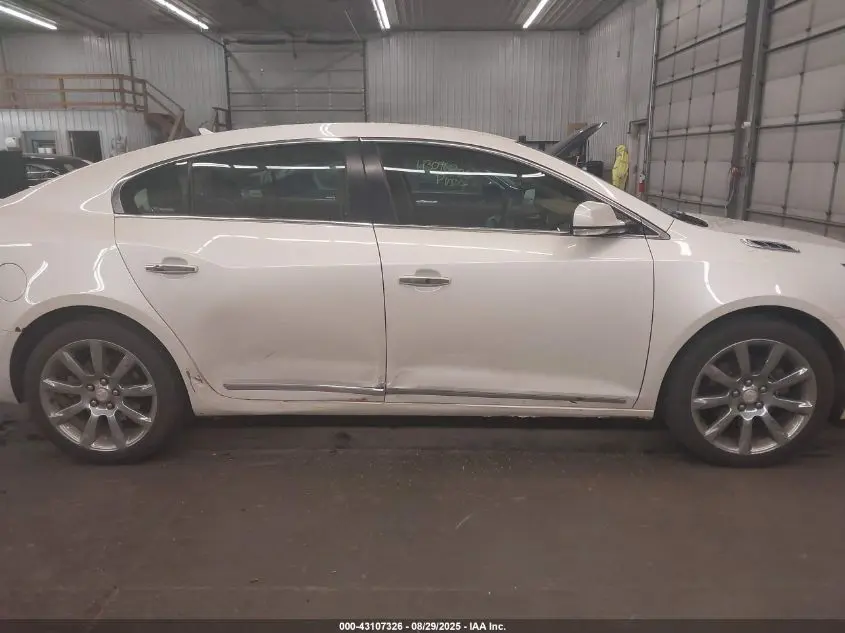 2014 BUICK LACROSSE LEATHER GROUP