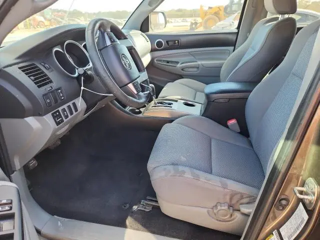 2012 TOYOTA TACOMA DOUBLE CAB PRERUNNER  