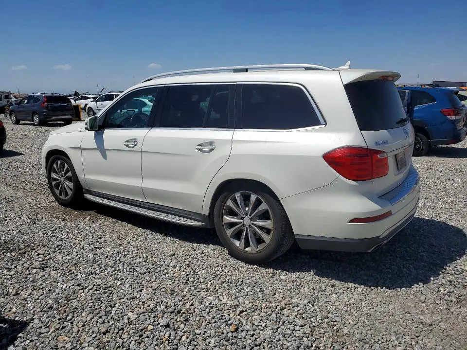 2013 MERCEDES-BENZ GL 450 4MATIC  