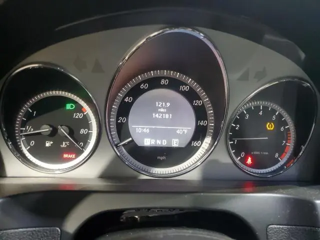 2011 MERCEDES-BENZ C 300 4MATIC  