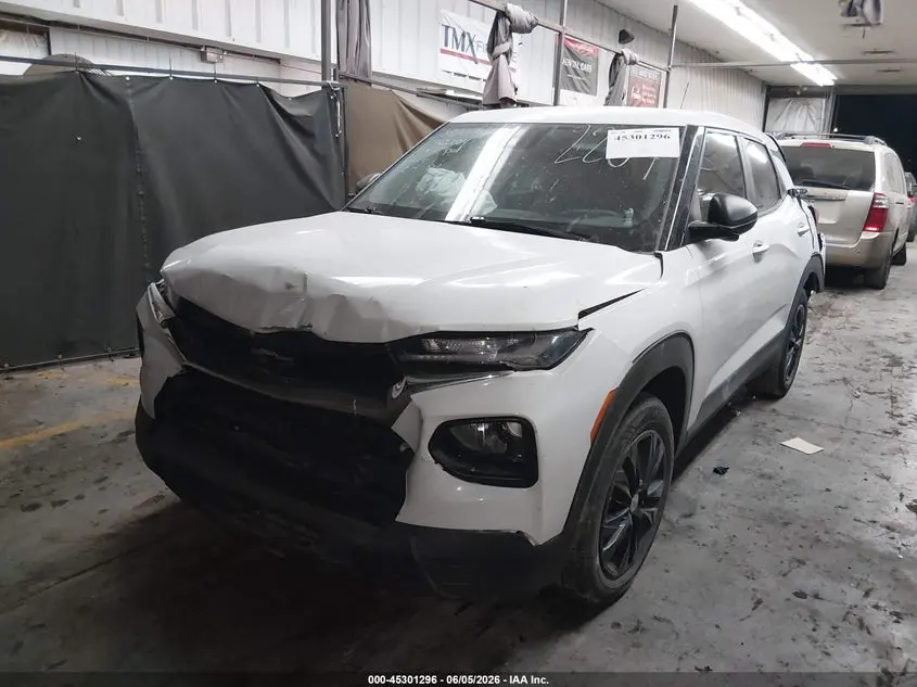 2022 CHEVROLET TRAILBLAZER FWD LS