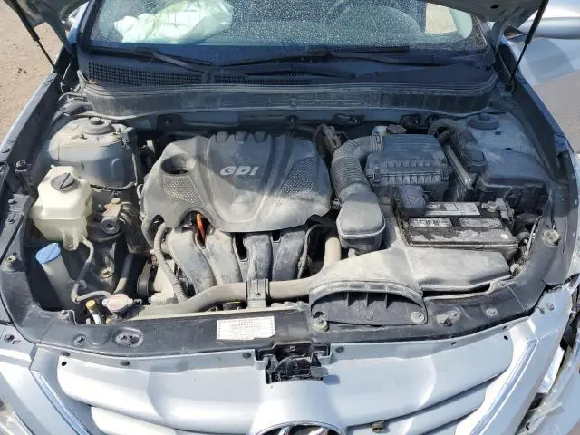 2012 HYUNDAI SONATA GLS  
